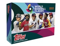 2023 Topps World Baseball Classic New Sealed Box