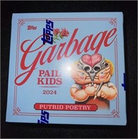 2024 Topps Demand GPK Putrid Poetry Blue Box