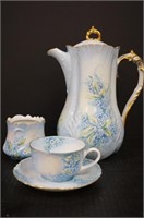 Porcelain Hutschenreuther tea set