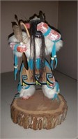 Male Ogre Kachina Doll Virginia Begay