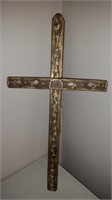 Folk Art Wood Cross