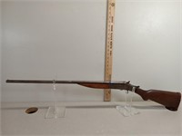 Stevens 410 shotgun single shot.