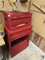 Tool box and drawer contents