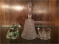 LOT of Assorted Glass and Crystal Figurines
