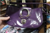 GUESS PURPLE PURSE