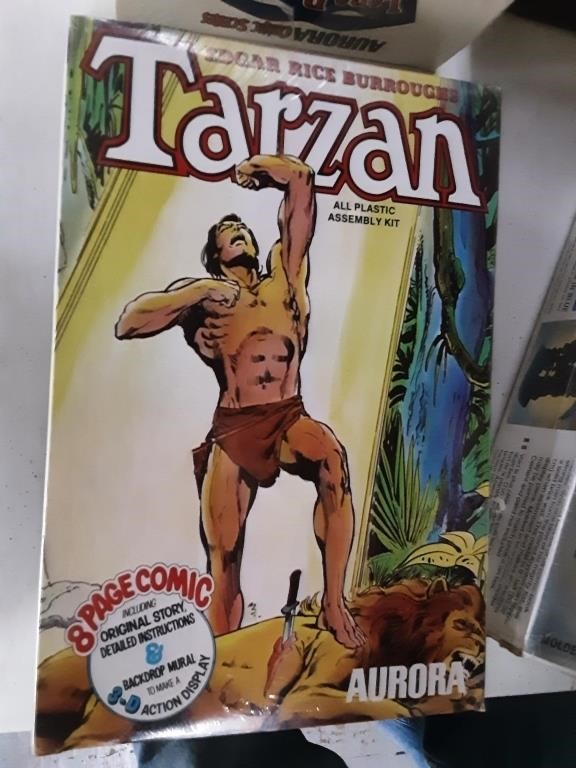 TARZAN SEALED W/8 PAGE COMIC INSIDE (GREAT FIND)