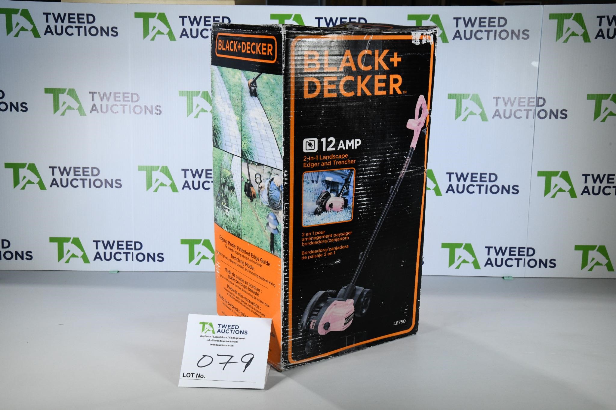 Black & Decker 2-in-1 Edger & Trencher