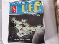 U.F.O. VINTAGE MODEL SEALED UNOPENED (RARE FIND)