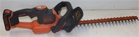 BLACK & DECKER 20V LITHIUM TRIMMER