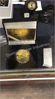 1 LOT WORTH COLLECTION 245K GOLD COIN (DISPLAY)
