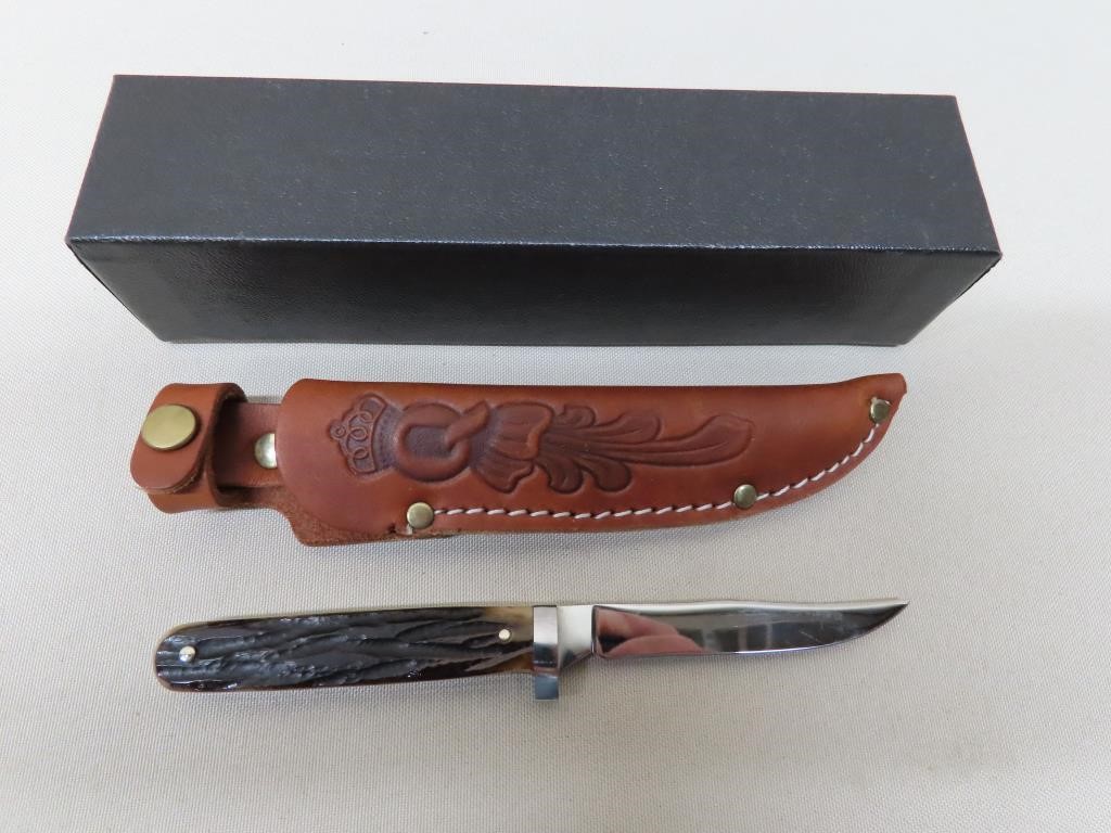 Queen Steel USA Knife NIB