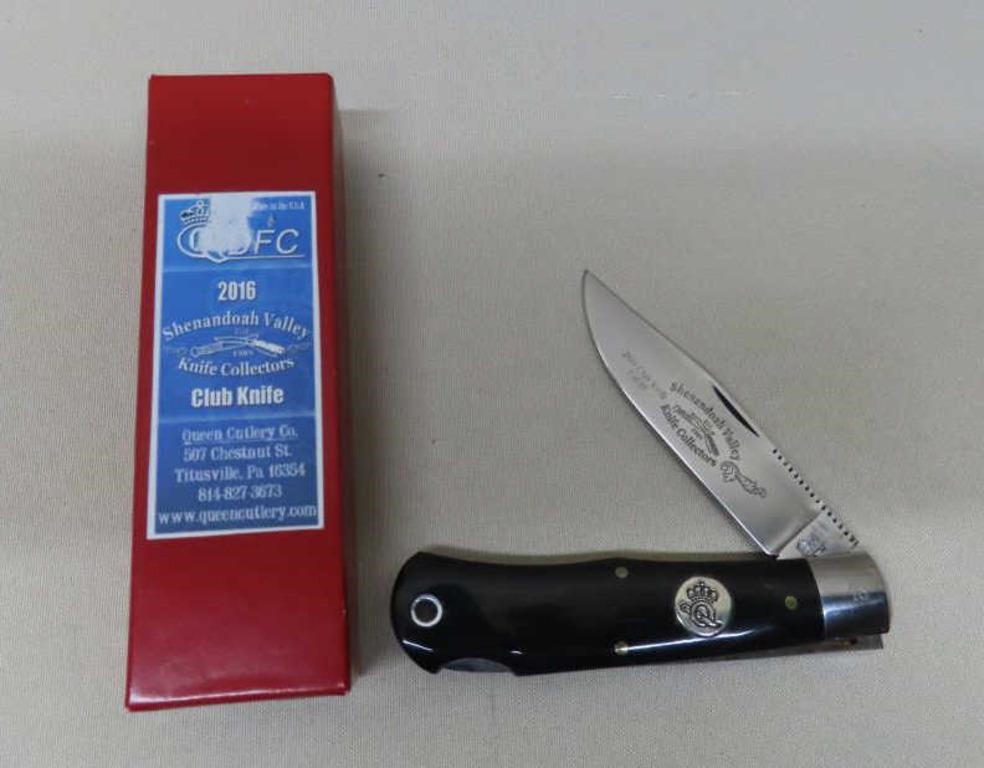 Queen Steel USA Knife NIB