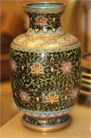 Chinese Cloisonne Vase