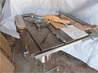 10" Craftsman Table Saw w Access.