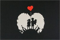 Banksy British Pop Signed Litho on Paper 2/350