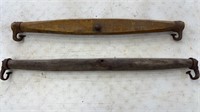 PAIR OF ANTIQUE YOKES