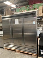 NEW AAI Reach In 3-Door Commercial Freezer