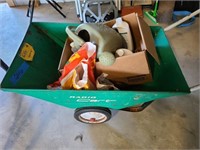 Radio Cart & Misc yard items