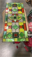STAINED GLASS PANEL