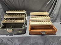 2 Tackle Boxes