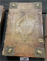 Very Early German Bible.