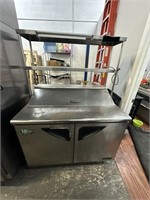 Turbo Air refrigerated sandwich prep table