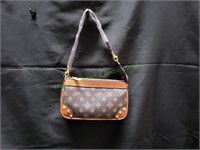 Diophy Fashion Brown Handbag Purse