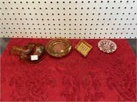 ANTIQUE ASHTRAYS GROUP