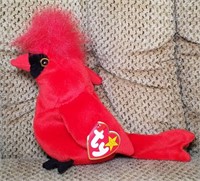 Mac the (St. Louis) Cardinal - TY Beanie Baby