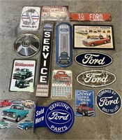 Ford signs & picture