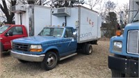 1995 Ford F350XL Reefer Box Truck