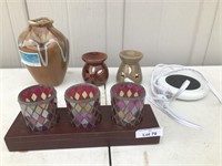 Ceramic Vase, Candle Warmer