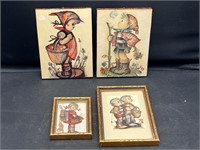 Hummel prints and wall decor