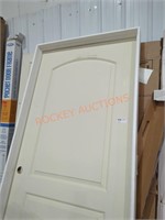 Jeld Wen 36" x 80" right hand door in frame