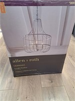 Allen + Roth 3 Light Ppendant with Finish