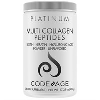 Codeage Platinum Collagen Peptides  45 Servings