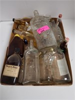 Antique Glass Medicine Bottles