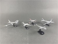 U.S. Air Force Die Cast Planes