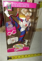 Olympic Gymnast Barbie Doll Atlanta Games
