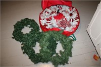 Wreath lot