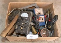 Box Lot - Points Checker, Gauges, Compression