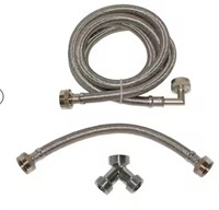 Outlet Braided Steam Dryer Installation Kit