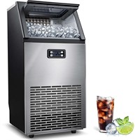 Aglucky HZB-45A Commercial ice Maker Silver