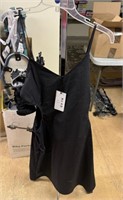 Ellie Gown Cut out Mini Dress - Retail $89.00