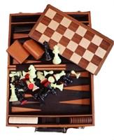 Fred Roberts Co Chess / Backgamon Games