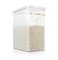 TBMax Rice Storage Container 20 Lbs,