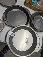Assortment of Baking pans
