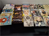 Collection of Rolling Stones Magazine's