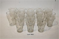 (13) Coca Cola Multi Language Glasses