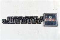 GMC JIMMY SUV NAME BADGE Emblems
